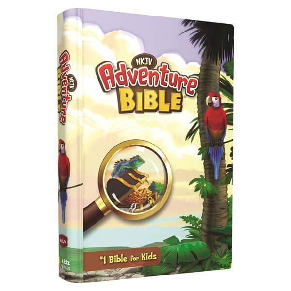 NKJV Adventure Bible