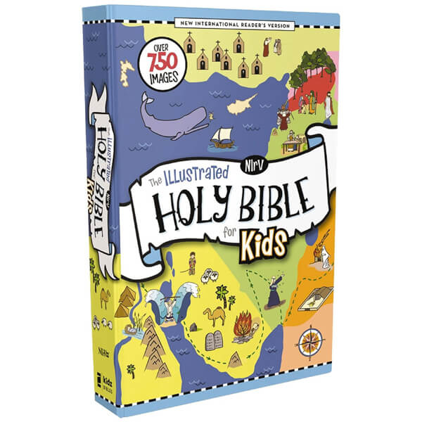 NIrV Illustrated Holy Bible for Kids