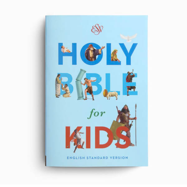 ESV Holy Bible for Kids