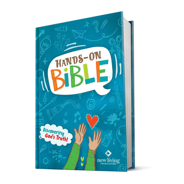 NLT Hands On Bible