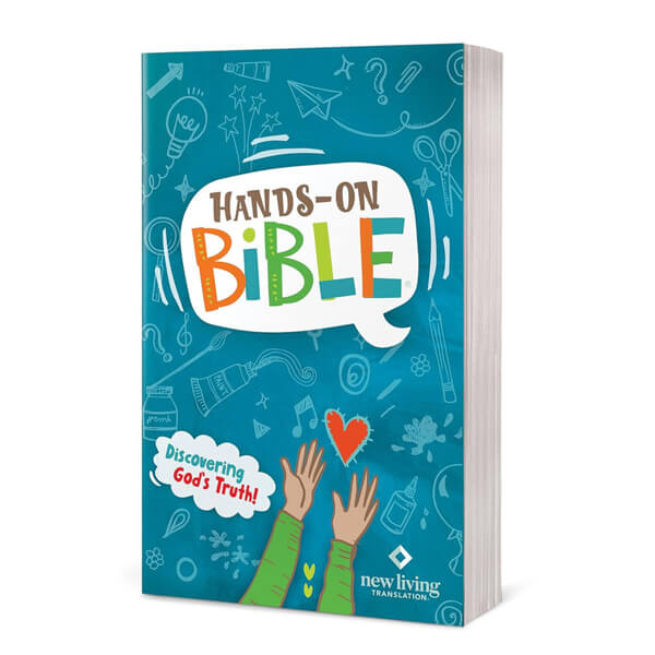 NLT Hands On Bible