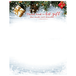 Christmas Letterhead