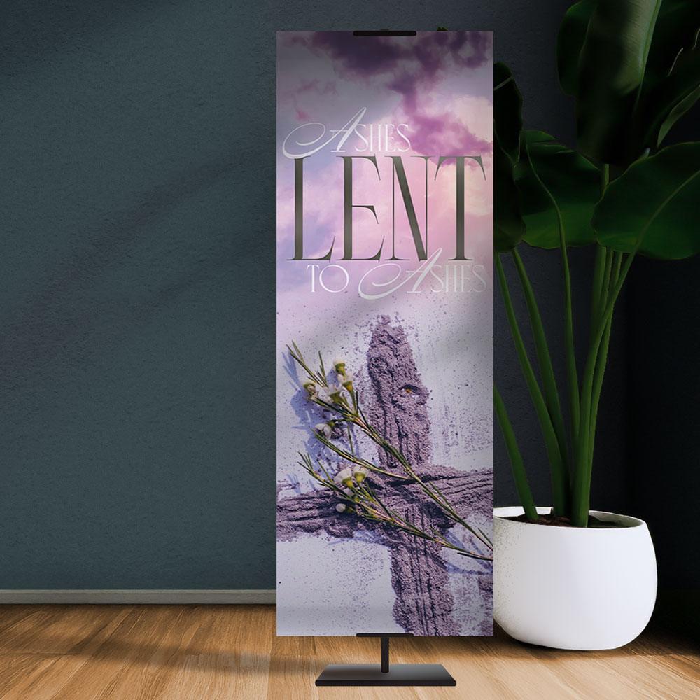 Lent & Ash Banners