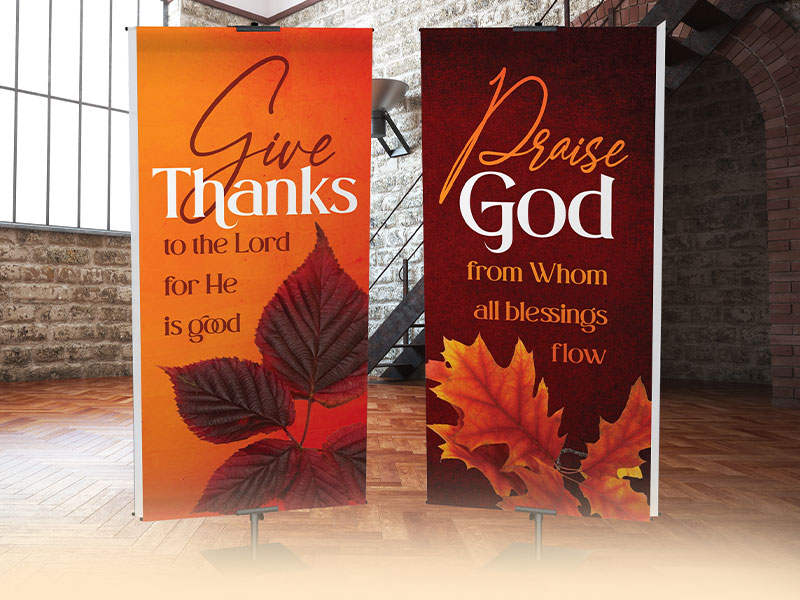 Fall Outdoor Signage