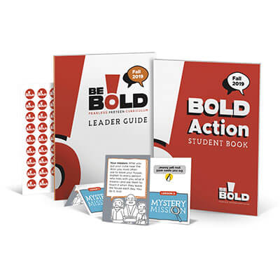 BE BOLD Student Packs