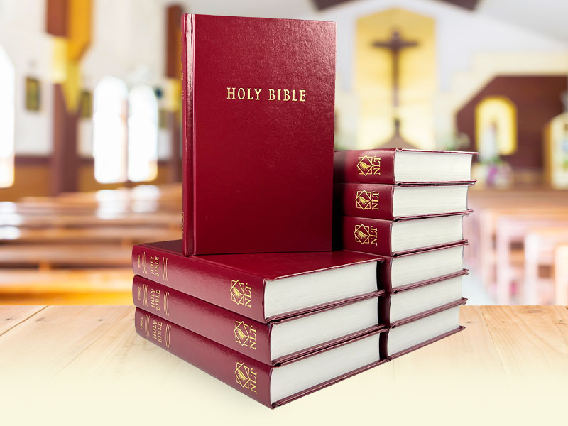 Bibles by the Case
