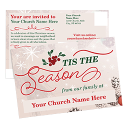 Christmas Invite Cards