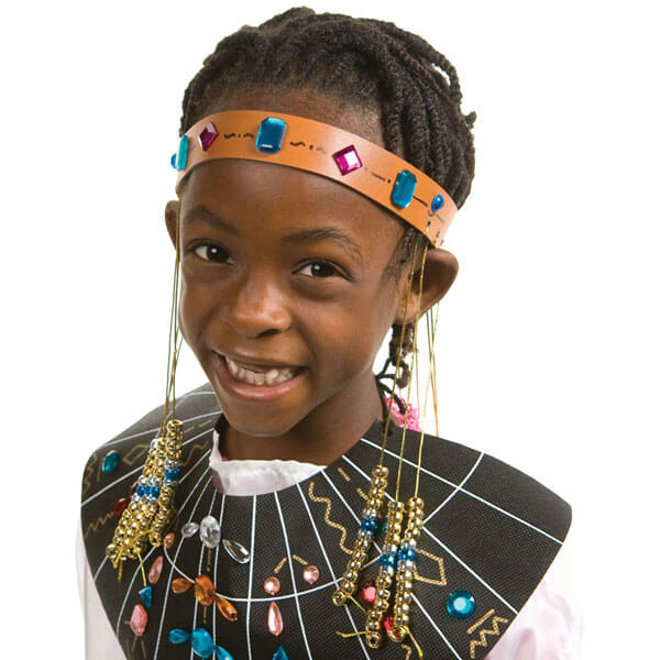 Decorative Egyptian Headband & Cairo Collar