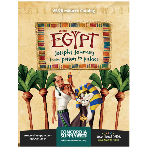 Egypt VBS Resource Catalog