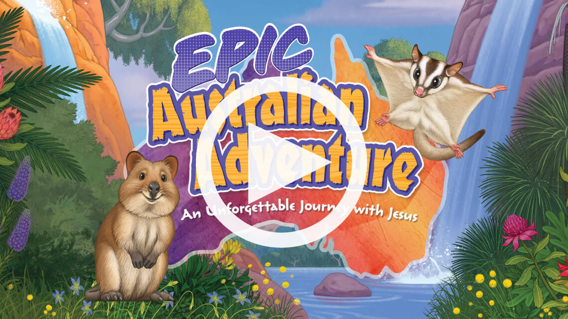 Watch Epic Australian Adventure Video