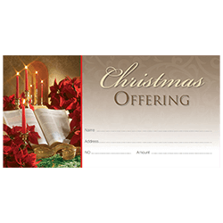 Christmas Offering Envelopes