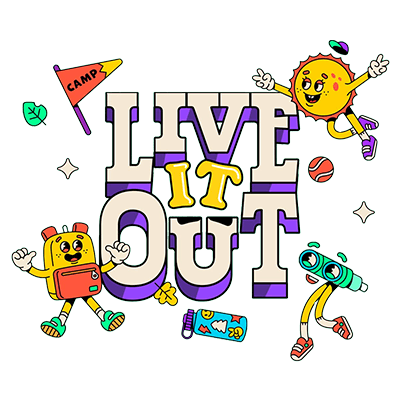 Live It Out Logo