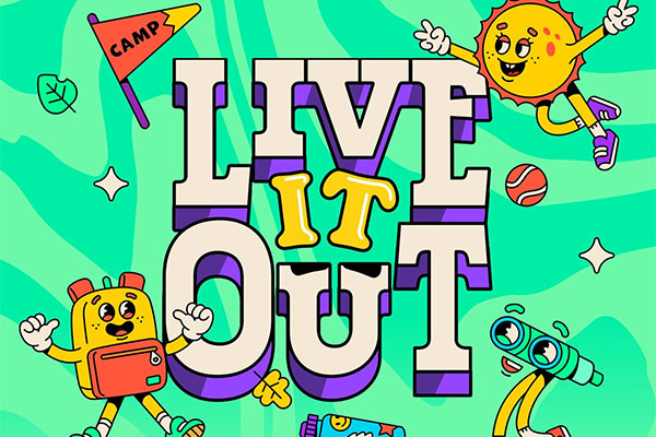Live It Out VBS 2025 by Orange