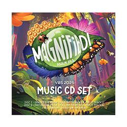 Magnified Music CD Set