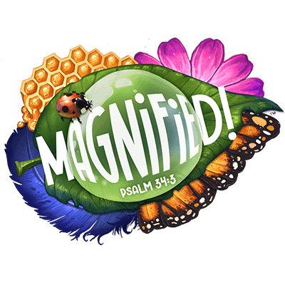 Magnified Logo