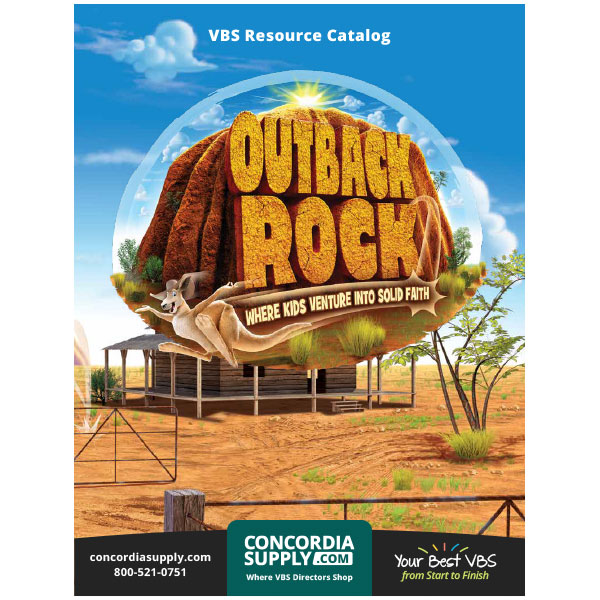 Outback Rock VBS Resource Catalog