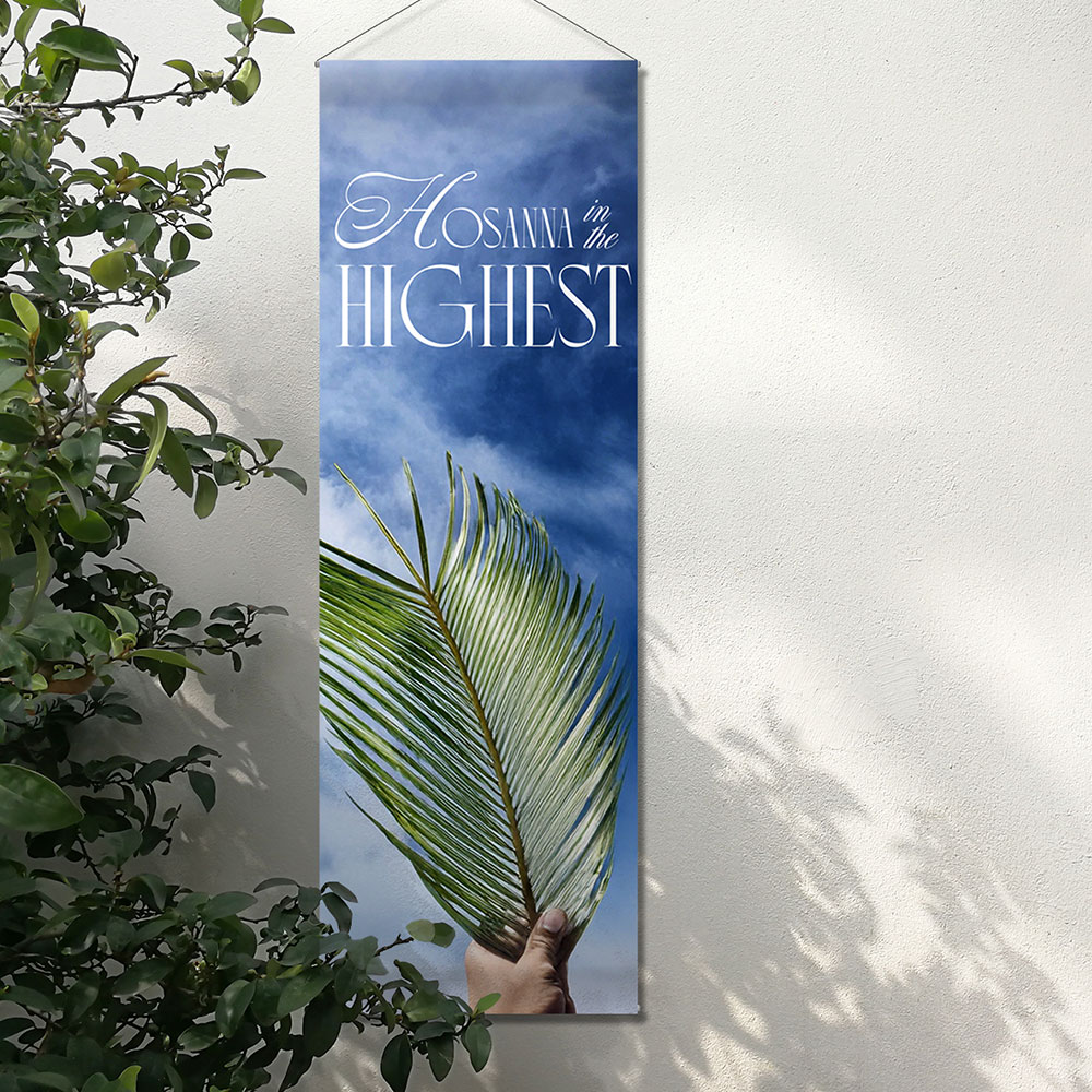 Palm Sunday Banners