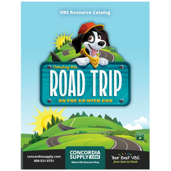 Road Trip VBS Resource Catalog