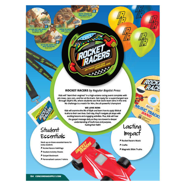 Rocket Racers VBS Resource Catalog