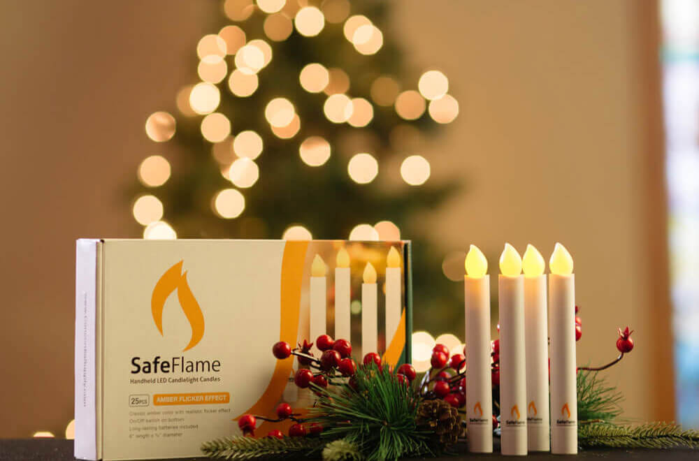 SafeFlame Box of 25