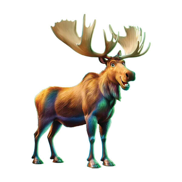 Bruce the Moose