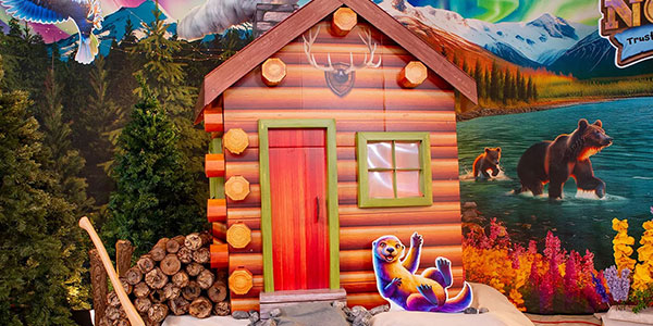 True North VBS Cabin with Otter