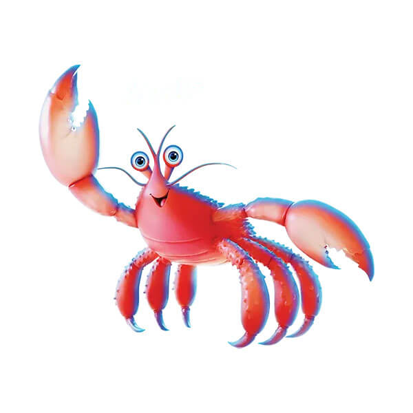 Clawdia the King Crab