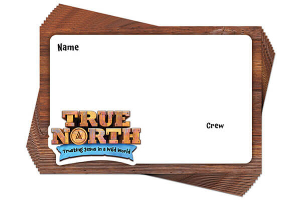 True North Name Badges