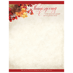 Fall Letterhead