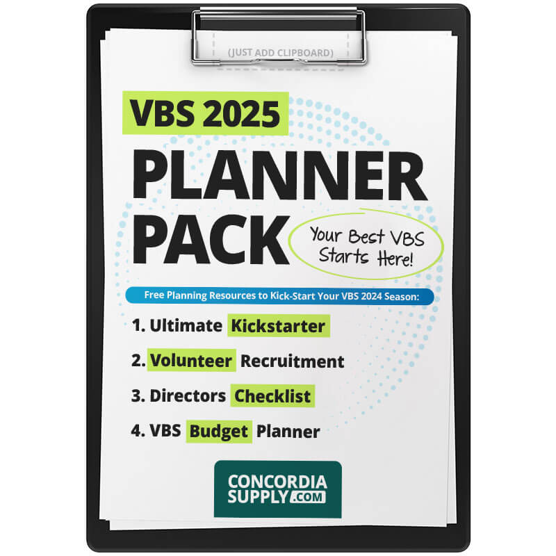 VBS 2025 Planner Pack