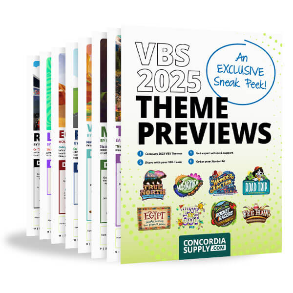 VBS 2025 Theme Previews