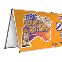 Epic Australian Adventure Custom Banners