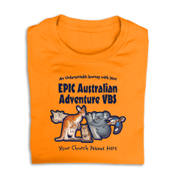 Epic Australian Adventure Custom Shirts