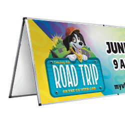 Road Trip Custom Banners