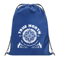 True North Drawstring Bags