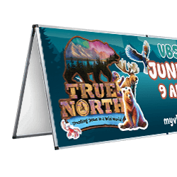 True North Custom Banners