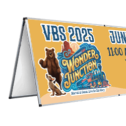 Wonder Junction Custom Banners