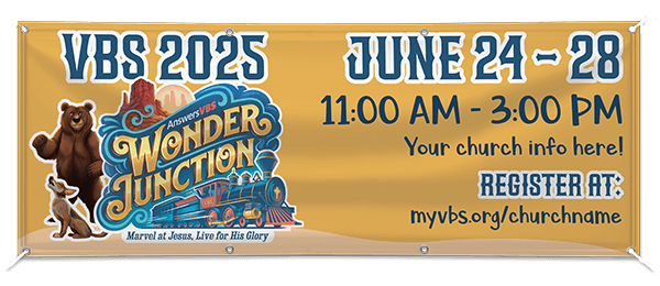 VBS Custom Banners