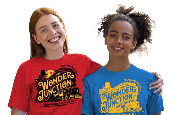 VBS Custom T-Shirts: Get everyone excited!