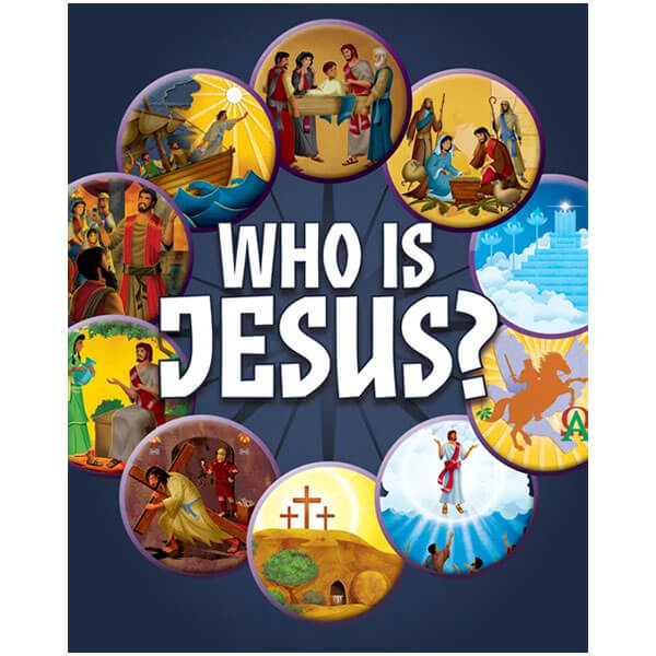 Wonder Junction Who is Jesus Booklet