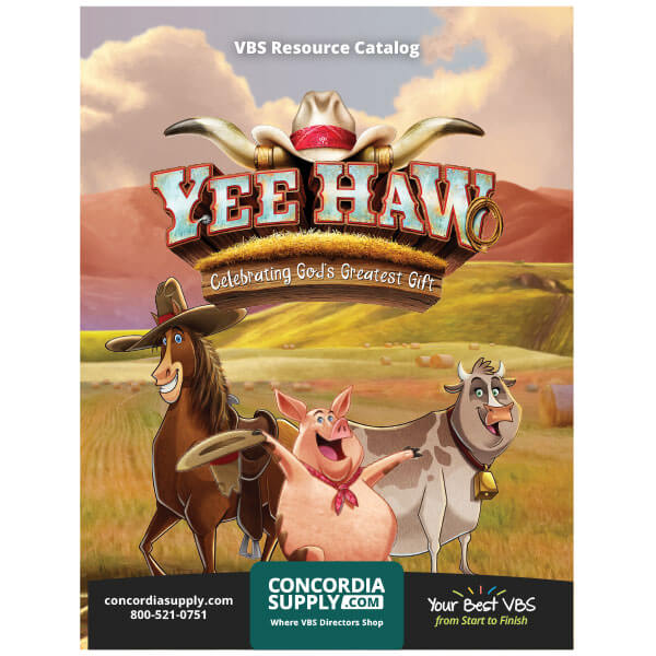 Yee-Haw VBS Resource Catalog