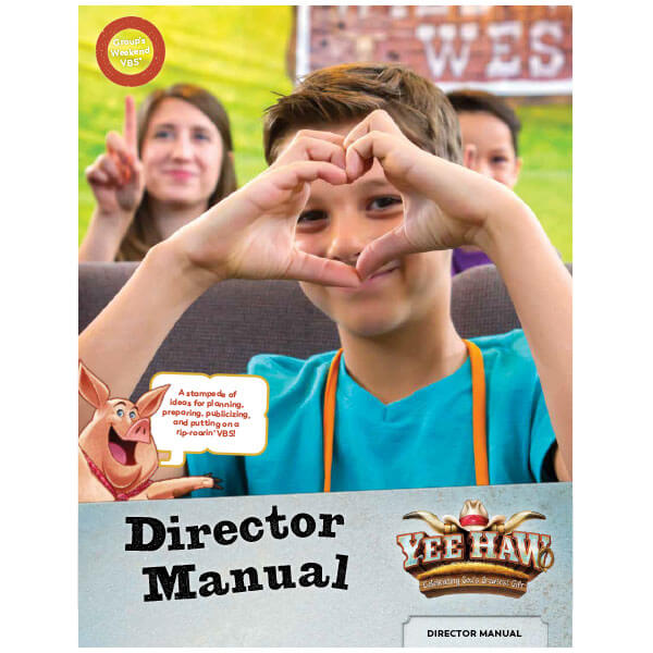 Yee-Haw Director Manual Sample