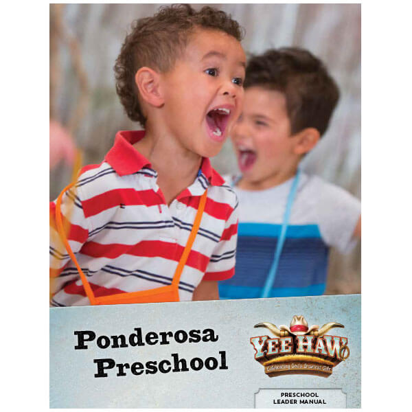 Yee-Haw Preschool Leader Manual Sample